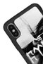 جراب XS Max أسود غير لامع متوافق مع السيليكون الناعم، واقي، غطاء ممتص للصدمات - 5