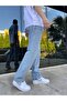 Light Blue Baggy Jeans - 2