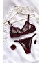 Dantelli bralet takım