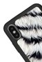 iPhone XS Max Matte Black Compatible Case Soft Silicone, Protector, Shock Absorbing Cover - 5