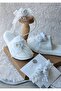 Maternity Slippers Crown Headband Set, Maternity Crown Set - 2