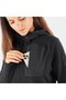 Essential Lightwarm Women's Hooded Fleece Black Lc1946600 - 3
