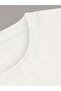Stylish Women's Short Sleeve Top with Round Neck and Letter Theme Prints. - 3