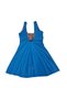 Glowzia United Slip Shorts with Straps Blue Color Women's Swimsuit - 2