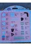 GENDER PARTY SET FOR 8 PERSONS 100 PIECES - 2
