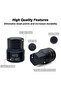 3/8 Inch Drive Low Profile Impact Hex Driver Set 16 Pcs SAE/Metric 1/4-3/4 Inch 6-19mm Cr-Mo Stee... - 3