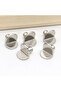 20pcs L-Shaped Shelf Support Studs (5mm) - Fix Wooden/Glass Boards in Cabinets, Ideal Furniture B... - 2
