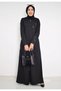 Embroidered Ferace Mdc 2031 Black - 2