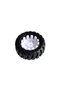 K346 43*19*3mm D-hole Wheel Suitable for N20 Motor D Shaft Tire Car Robot DIY Toys Parts - 4