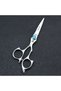 1 Piece 5.0" 9cr13 Alloy Professional Hair Scissors Barber Hairdressing Scissor Hair Cutting Shea... - 5