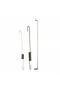 3sets Throttle Governor Springs Link Rod Speed Control Spring For Honda GX120 GX140 GX160 GX200 5... - 2