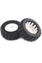 K346 43*19*3mm D-hole Wheel Suitable for N20 Motor D Shaft Tire Car Robot DIY Toys Parts - 7