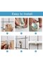 2pcs 50mm Self-adhesive Pipe Clamp 16/20/25/32/40/50mm Tube Clip Connector Punch-free Garden Water T - 5