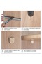 20pcs L-Shaped Shelf Support Studs (5mm) - Fix Wooden/Glass Boards in Cabinets, Ideal Furniture B... - 8