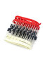 1N5408 20PCS Rectifier Diode 1N5408 1N5404 1N5401 1N5822 1N5818 UF5408 UF5402 6A10 10A10 DO-27 NEW O - 3