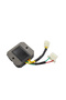 SH538D-13 Motorcycle Voltage Regulator Rectifier 31600-MM9-000O 31600-MS6-921 For Honda XLV600 XL... - 4