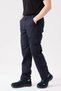 Galanthus Technical Pants Men's Navy Blue Cargo Pocket Comfortable Fit Durable Work Trousers - 2