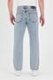 Men's Baggy Fit Jeans Snow Wash - 5