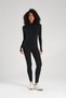 Women's Hijab Swimsuit Long Sleeve Jumpsuit / Pool Sea Swimmer Swimsuit Jumpsuit - 7