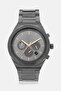 Men 25200304 Chronograph Quartz Watches 44 mm, Grey