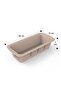 Baton Silicone Cake Mold Anti Expansion Extra Strengthened Cake Chocolate Pastry Mold - 6