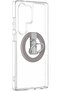 Amazing Thing Minimal MAG Grip for Galaxy S25 ULTRA Holder/Stand/Case compatible with MagSafe Clear - 5