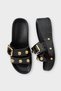 Women's Daily Slippers Stylish Orthopedic Summer Home Beach Vacation Work Slippers Black - 6