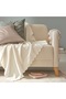 Thorgun Throw Off-white 120x160 Cm – Soft, Lightweight, Easy-care Blanket For Extra Warmth - 4