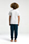 Boy's White Pajama Set 50310795 -Vr013 - 3