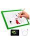 Cat Noir A4 Led Light Pad Drawing Kit With Usb, Tracing Pages & Case – Art Set For Kids