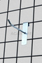 Wire Board Hook 50 Pieces 15 cm Shelf and Wire Hanger Wire Rod - 3