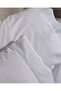 Yuviera Double %100 Cotton Embroidered Li Bed Sheet Li Duvet Cover Set - Gray - 6