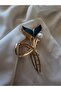 Pearl Stone Gold Plated Buckle