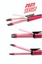 Set of 2 Pink Hair Straightener and Tongs - Professional Styling - 2