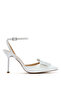 Open Back Heels White - Midar - 2