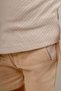 Baby Kids Beige Crew Neck Shorts Cotton Comfortable 2-Piece Set Trend Fashion Bottom Top Set - 5