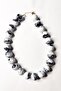Women's Necklace with Big Beads - 20mm Beads - 3