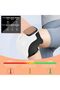 Cordless Knee Massager with Heat & Vibration, Type-C Rechargeable, Long Straps Pain Relief - 4