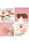 3-in-1 Pet Steam Brush,Rechargeable Silicone Self-Cleaning Spray Brush for Cats and Dogs,Hair Removal and Massage Tool - 3