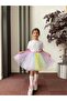 Unicorn Girl's Fluffy Tutu Skirt