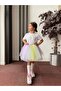 Unicorn Girl's Fluffy Tutu Skirt - 3