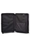 Celestra 76.5cm Hardcase Expandable 4 Double Wheel Check-In Luggage Trolley Black - 6