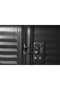 Celestra 75cm Hardcase Non-Expandable 4 Double Wheel Check-In Luggage Trolley Black - 7