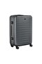 Rayl Pc 70cm Hardcase Expadable Trolley Grey - 6