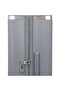 Dynasty 76cm 4 Double Wheel Check-in Luggage Trolley Ice Blue - 7
