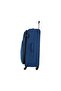 Beaumont Lite Large Softside Expandable 90cm Check-In Luggage Trolley Blue - 7