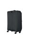 Beaumont Lite Medium Softside Expandable 80cm Check-In Luggage Trolley Black - 6