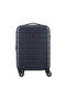 Vaiana Carry-On Hardside Expandable 56cm Cabin Luggage Trolley Black Navy Blue - 2