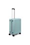 Celestra 66.5 cm Hardcase Expandable 4 Double Wheel Cabin Luggage Trolley - Blue - 5