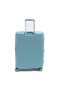 Forza 75cm 4 Double Wheel Hardcase Expandable Check-in Luggage Trolley Coastal Blue - 3